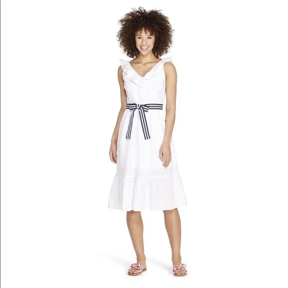 Vineyard Vines | Dresses | Vineyard Vines For Target White Dress Small |  Poshmark